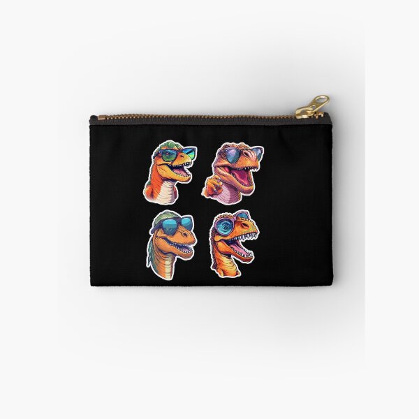 Item preview, Dinosaurs Wearing Sunglasses - Perfect for Dino - Loving Travelers -  designed and sold by Sun Sand & Sea Art.