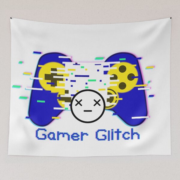 Item preview, Gamer Glitch  designed and sold by ArashiiGames.
