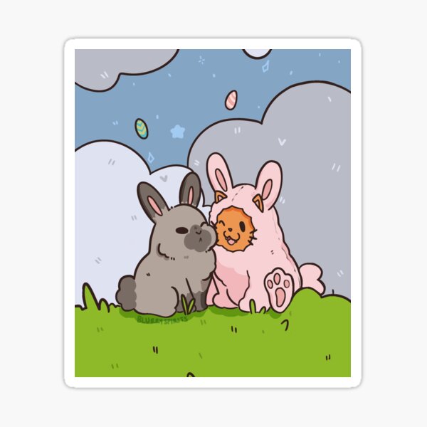 Item preview, Easter Buddies designed and sold by blurryspirits.