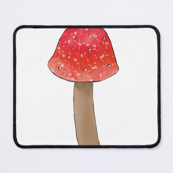 Item preview, Cute watercolor mushroom  designed and sold by SkylarSimpson.