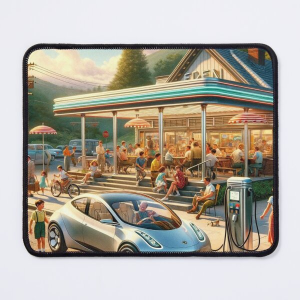 Item preview, Tesla semi designed and sold by TEEJAMBOREE.