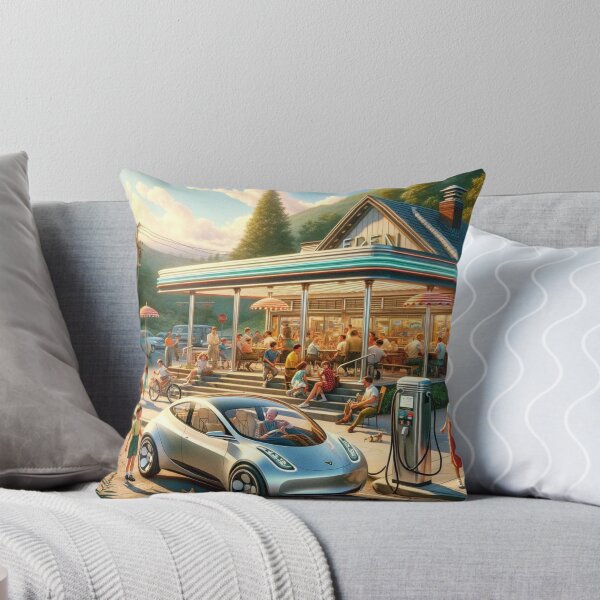 Item preview, Tesla semi designed and sold by TEEJAMBOREE.