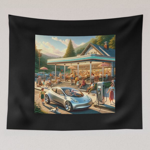 Item preview, Tesla semi designed and sold by TEEJAMBOREE.