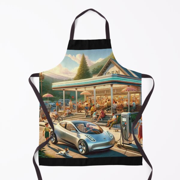 Item preview, Tesla semi designed and sold by TEEJAMBOREE.