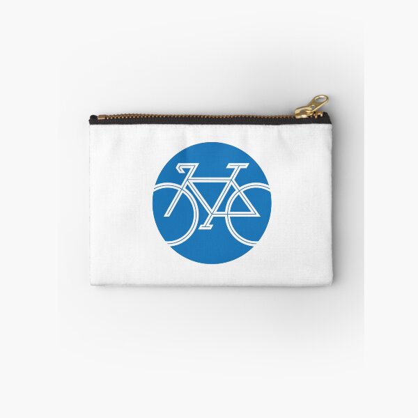 Item preview, Bike Angular in a Circle Blue designed and sold by SeeMac.