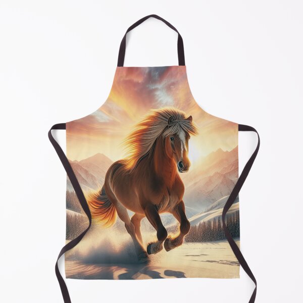 Item preview, Wild Brown Horse designed and sold by TheAnimalZ00.