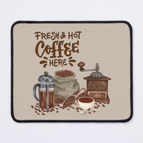 Item preview, Fresh & Hot Coffee Here designed and sold by TidyKitchenInc.