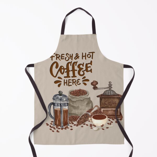 Item preview, Fresh & Hot Coffee Here designed and sold by TidyKitchenInc.