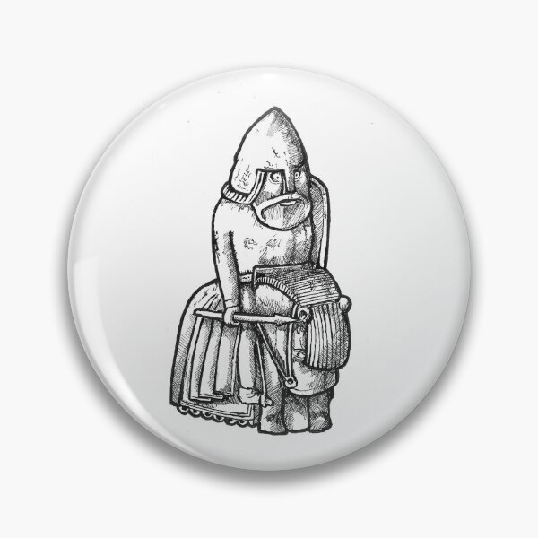 Item preview, Lewis Chessman Piece: The Knight designed and sold by Rideitlikeyoust.