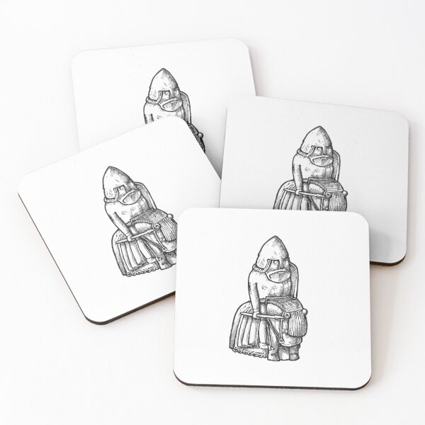 Item preview, Lewis Chessman Piece: The Knight designed and sold by Rideitlikeyoust.