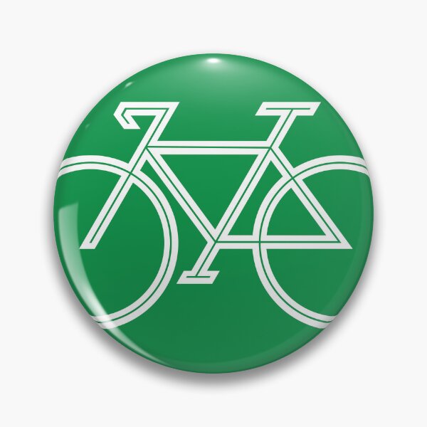 Item preview, Bike Angular in a Circle Green designed and sold by SeeMac.