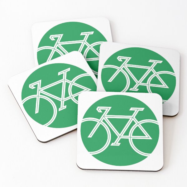 Item preview, Bike Angular in a Circle Green designed and sold by SeeMac.