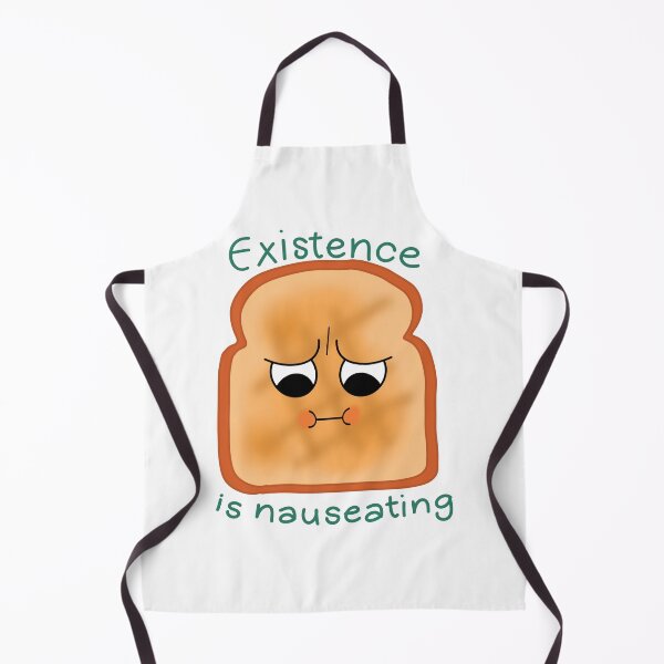 Item preview, Existence is Nauseating (toast) designed and sold by Jupiterthesloth.