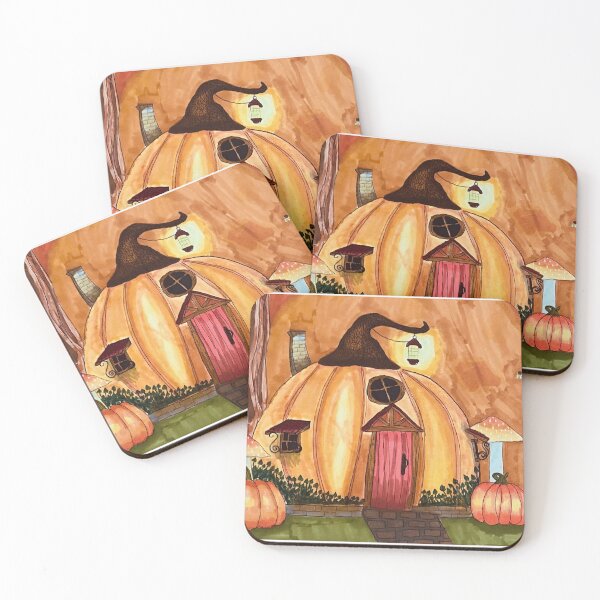 Item preview, Pumpkin house designed and sold by Soph-iart.