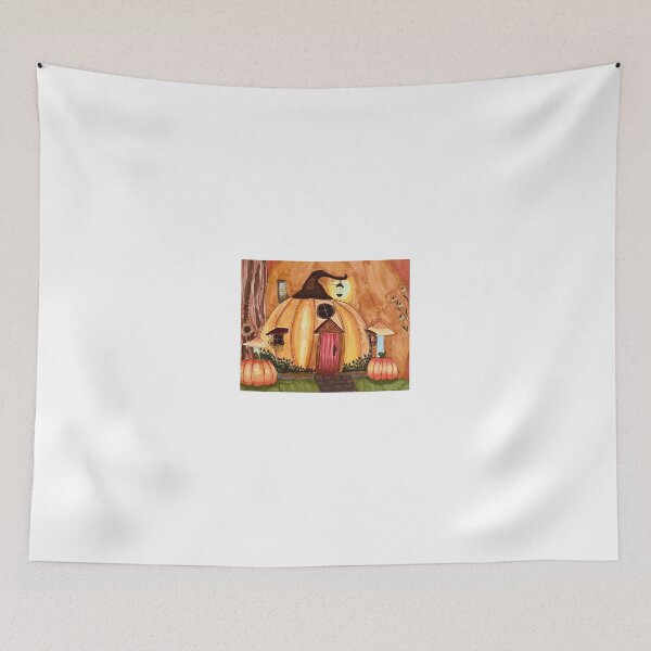 Item preview, Pumpkin house designed and sold by Soph-iart.