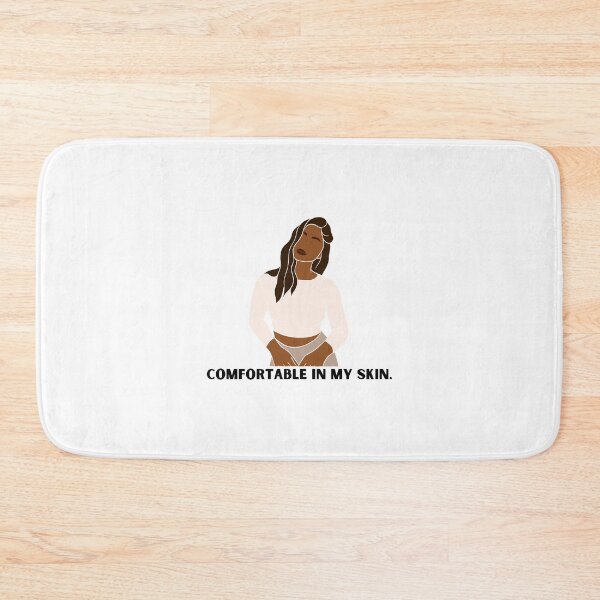 Item preview, Comfortable in my skin designed and sold by ChiWellness Shop.