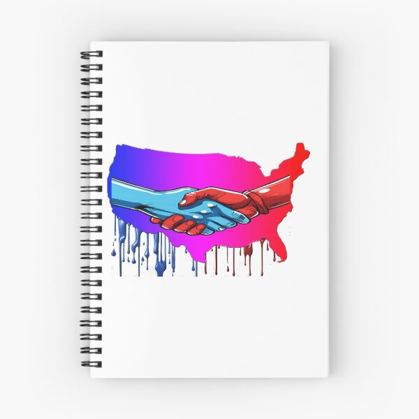 Item preview, Magagenta Shaking Hands to Compromise designed and sold by SmartHoomans.