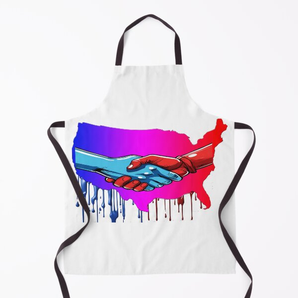 Item preview, Magagenta Shaking Hands to Compromise designed and sold by SmartHoomans.