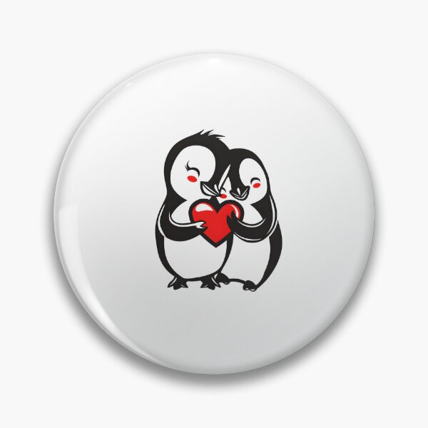Item preview, Penguins Holding a Heart designed and sold by YIPPEE8.