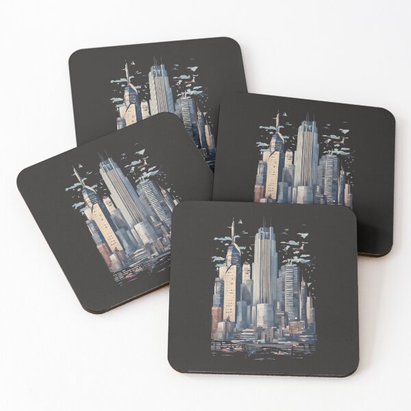 Item preview, Cool t-shirt for those who like skyscrapers and airplanes- 'SKYCRAPERS'. designed and sold by Gadget80.