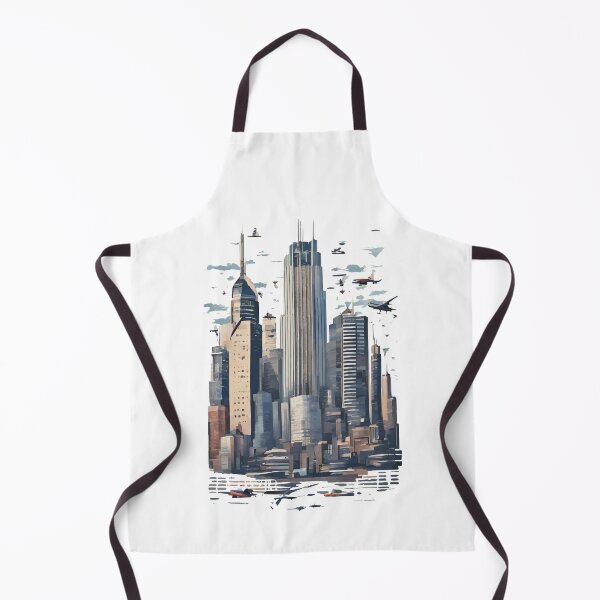 Item preview, Cool t-shirt for those who like skyscrapers and airplanes- 'SKYCRAPERS'. designed and sold by Gadget80.