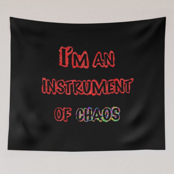 Item preview, I Am Chaos designed and sold by SilverFantasy.