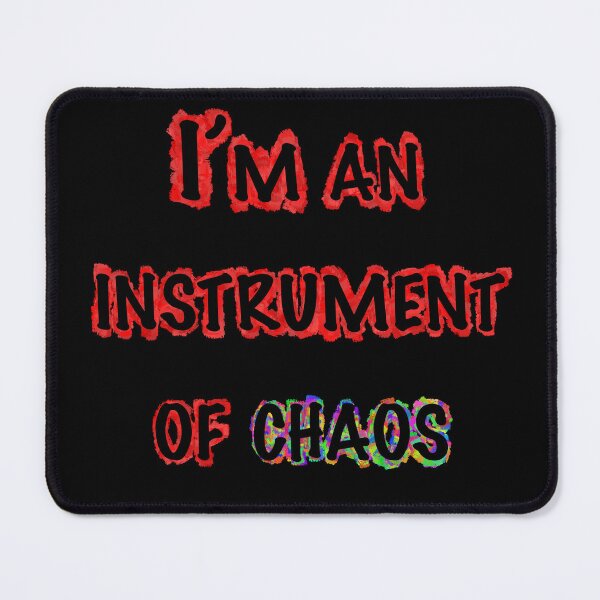 Item preview, I Am Chaos designed and sold by SilverFantasy.