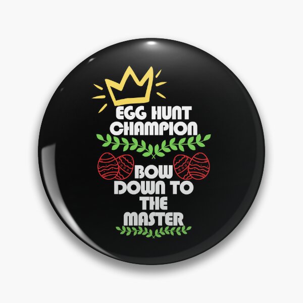 Item preview, Egg hunt champion funny t-shirt designed and sold by THISisIT-eshop.