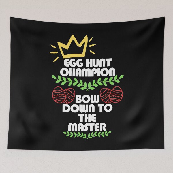 Item preview, Egg hunt champion funny t-shirt designed and sold by THISisIT-eshop.