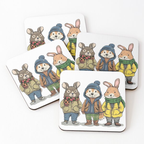 Item preview, Animal friends designed and sold by WebBoutique.