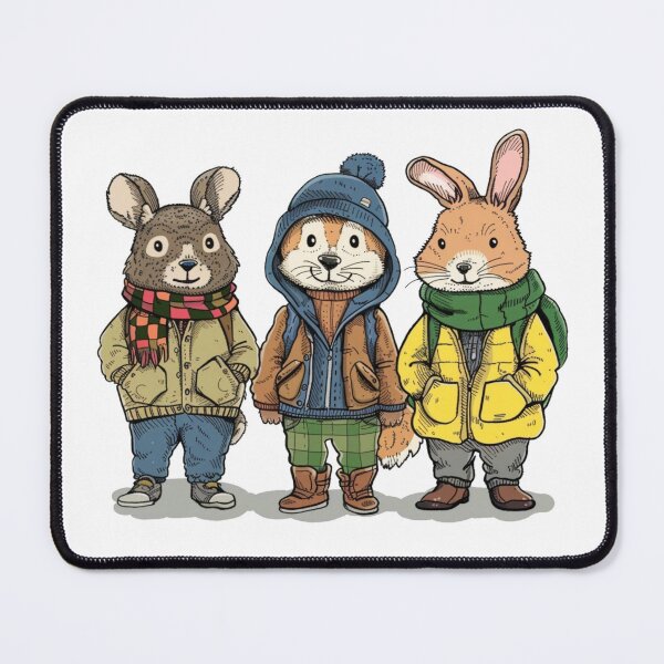 Item preview, Animal friends designed and sold by WebBoutique.