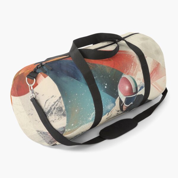 Item preview, Dynamic ski jumper mid flight  Active Outdoors Inspired Art designed and sold by CDC40.