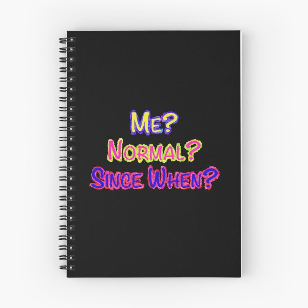 Item preview, Don’t Call Me Normal designed and sold by SilverFantasy.