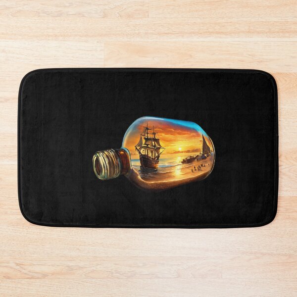 Item preview, Ship On Shore  ship, shore, sea, ocean, coastline, nautical, vessel, beach, waves, sailing designed and sold by OURBYPRODUCTS.