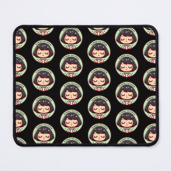 Item preview, No Brains Only Caffeine - High Resolution Illustration designed and sold by hello-ib.