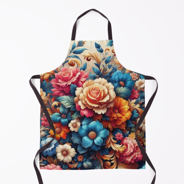 Item preview, Baroque Blossoms: A Luxuriant Dance of Nature's Finest designed and sold by ArtComixHaven.
