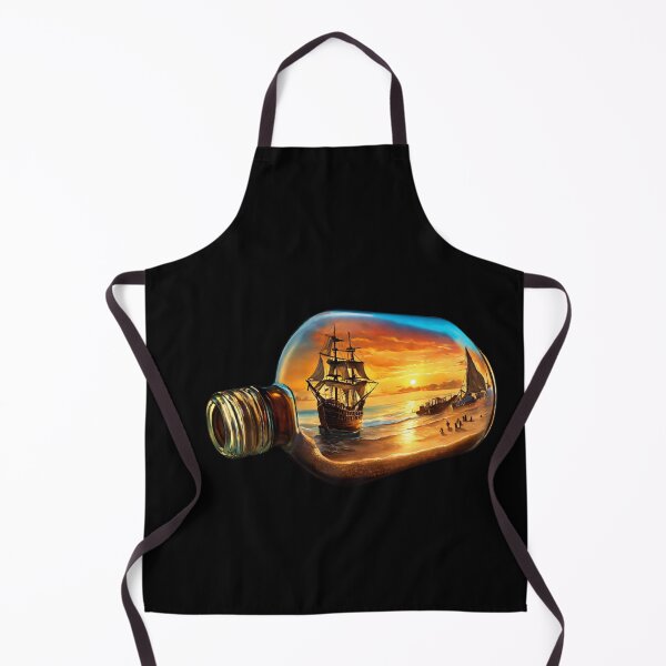 Item preview, Ship On Shore ship, shore, sea, ocean, coastline, nautical, vessel, beach, waves, sailing designed and sold by OURBYPRODUCTS.