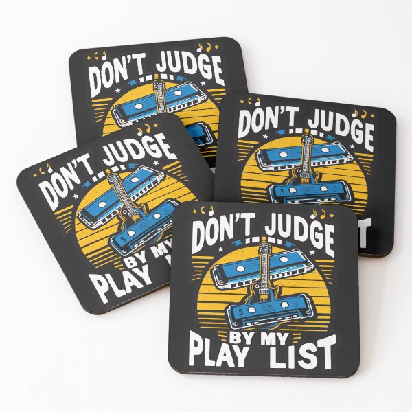 Item preview, Blues Unleashed: ‘Don’t Judge My Playlist’ Artistry designed and sold by diegomenjivar92.