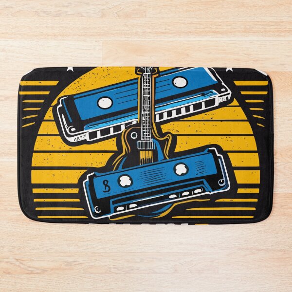 Item preview, Blues Unleashed: ‘Don’t Judge My Playlist’ Artistry designed and sold by diegomenjivar92.