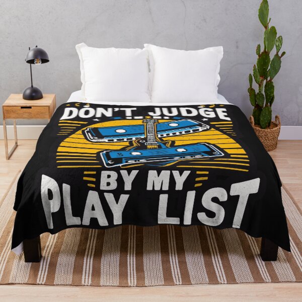 Item preview, Blues Unleashed: ‘Don’t Judge My Playlist’ Artistry designed and sold by diegomenjivar92.