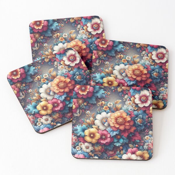 Item preview, Floral Profusion A Cornucopia of Blooms in Rich Detail designed and sold by ArtComixHaven.