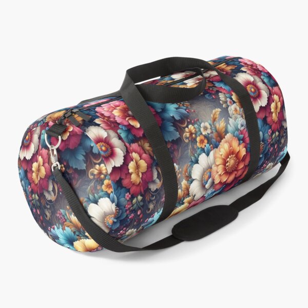Item preview, Floral Profusion A Cornucopia of Blooms in Rich Detail designed and sold by ArtComixHaven.