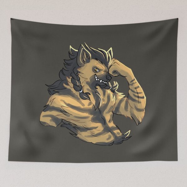 Item preview, Palus Gnoll Smile designed and sold by EsstheMystic.