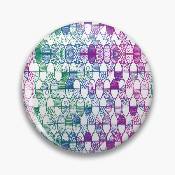 Item preview, Ribbon Wrapped Mini Eggs Digital Pattern designed and sold by vallisrowe.