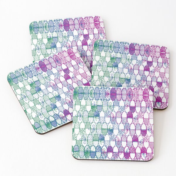 Item preview, Ribbon Wrapped Mini Eggs Digital Pattern designed and sold by vallisrowe.