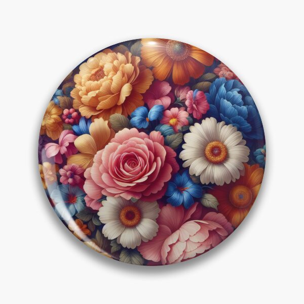 Item preview, Bouquet of Harmony An Opulent Array of Spring Blooms designed and sold by ArtComixHaven.