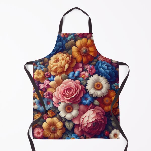 Item preview, Bouquet of Harmony An Opulent Array of Spring Blooms designed and sold by ArtComixHaven.