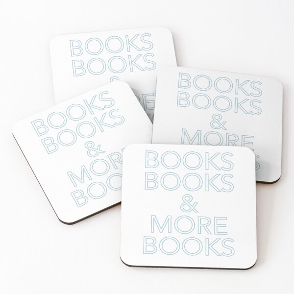 Item preview, Books, books, & more books designed and sold by M. L. Milligan.