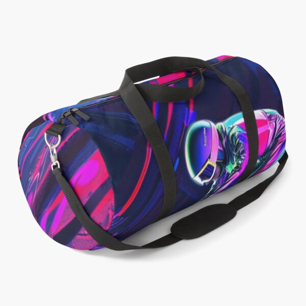 Item preview, Dynamic ski jump neon accents  Active Outdoors Inspired Art designed and sold by CDC40.