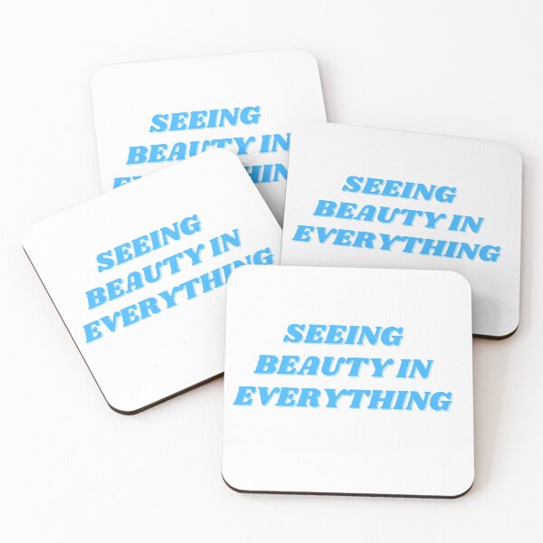 Item preview, seeing beauty in everything, blue design designed and sold by ChiWellness Shop.